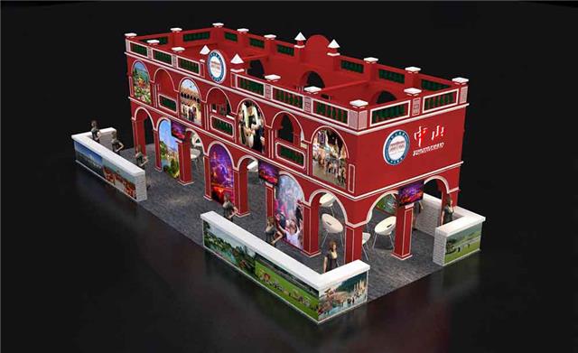 成都游博会展台搭建 成都游博会展台搭建