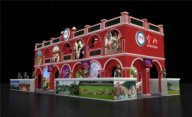 成都游博会展览装修 成都游博会展览装修