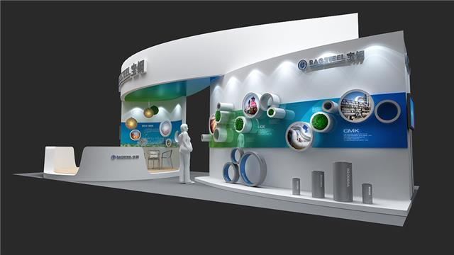 深圳机械展台设计 深圳机械展台设计
