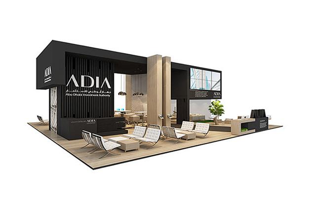 国外展台布展搭建