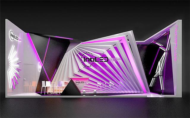 海外展台搭建设计 海外展台搭建设计