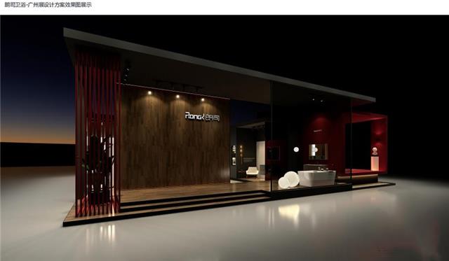 广州建博会展馆搭建图片