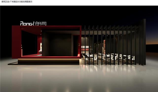 广州建博会展馆搭建图片