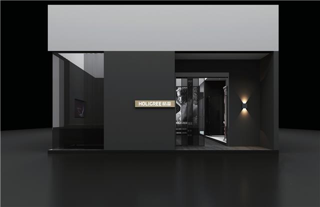 广州卫浴展展台设计