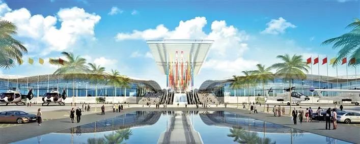 深圳新展馆--全球最大展馆今年9月开业！