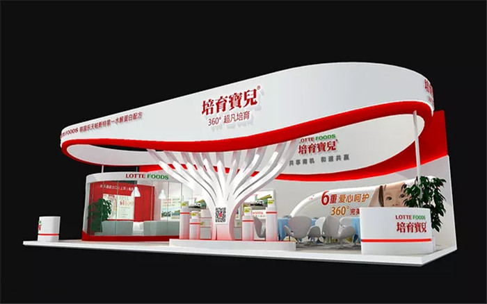 上海展台搭建：怎么计算孕婴童装展展台搭建报价？