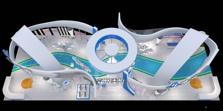 北京展览设计：展台顶部工艺制作有哪些？