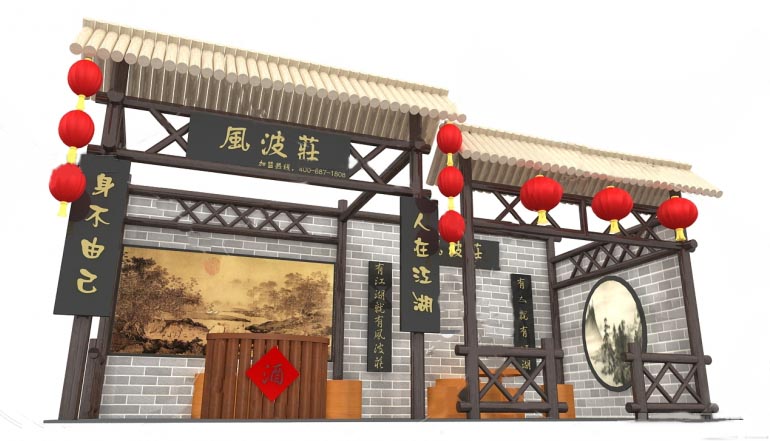 上海展览特装展台搭建需要注意什么？