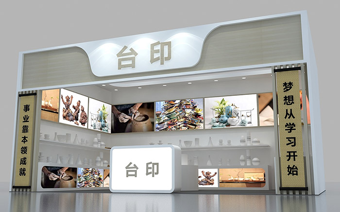 广州展台搭建商：企业为什么要参加展览会呢？