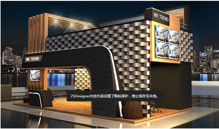 展台设计搭建怎么变得更细致化？