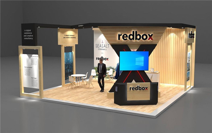 展览会的展台设计搭建必须具备这5项元素！