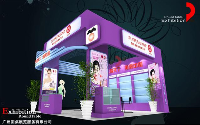 美博会展台搭建