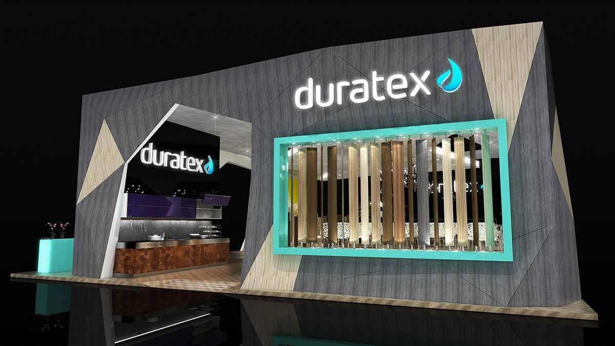 Duratex-东莞家具展展台搭建