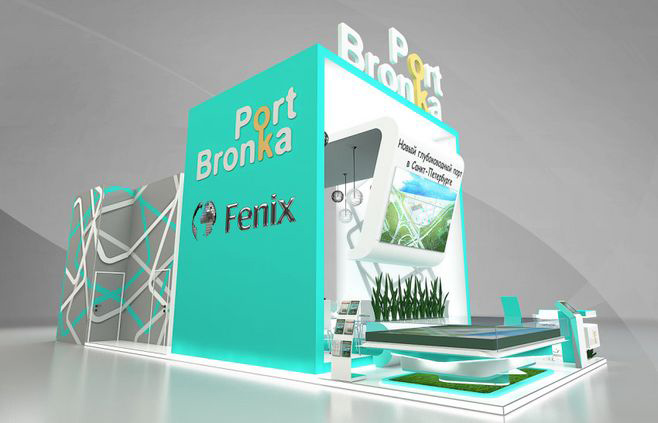 Port Bronka-上海进口博览会展会搭建|进博会展台搭建|进博会展览装修