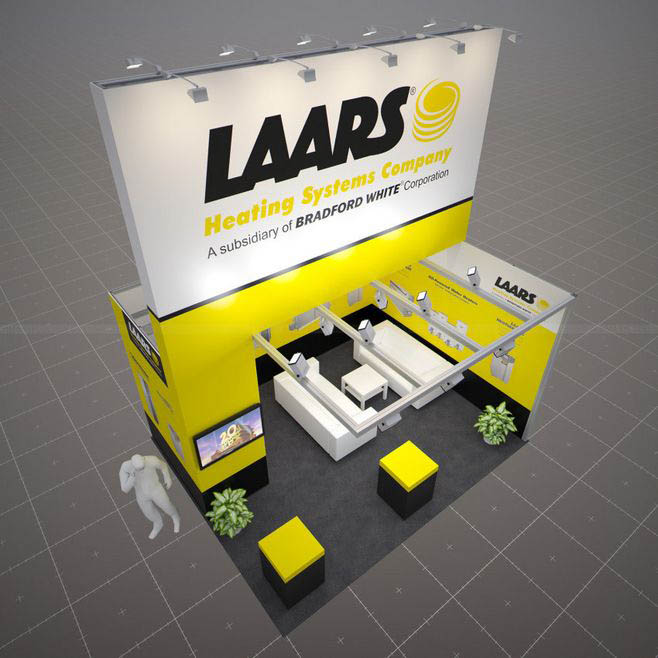 Laars Heating Systems-上海进口博览会展会设计