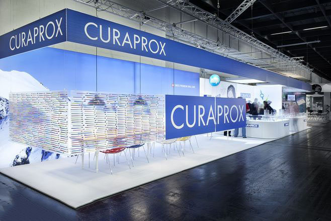 上海展位设计-CUPAPROX-口腔展展位设计
