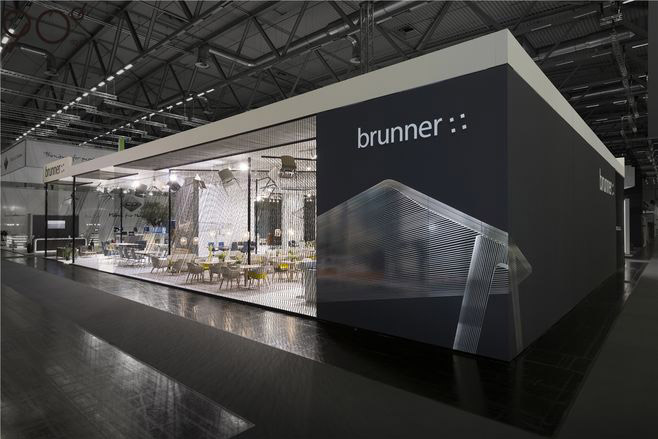 广州展台设计-brunner-办公用品展展台设计