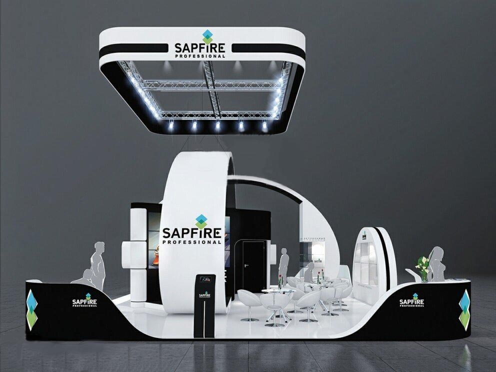 深圳展览设计-Sapfire-面料展览设计
