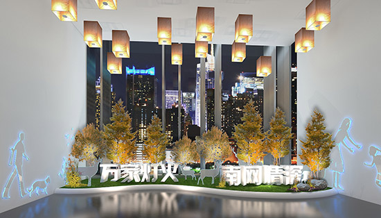 企业展厅设计-中国南方电网-公司展厅装修|展厅设计施工