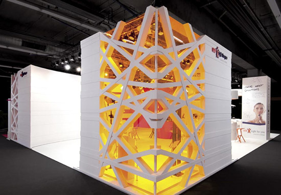 北京展会搭建布置-ZT-照明展览展示装修设计