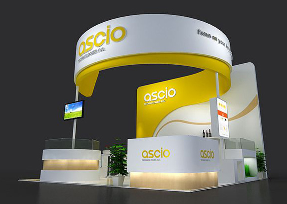 丹麦展会展览设计-ascio-国际展台展会布置|国际会展展台搭建