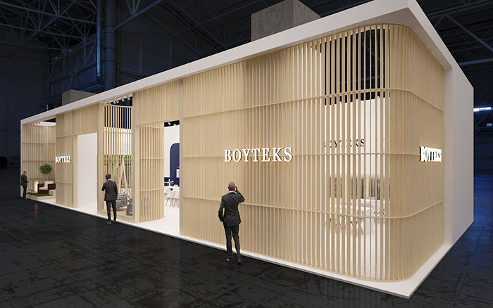面料展会展览设计-BOYTEKS-上海展台搭建