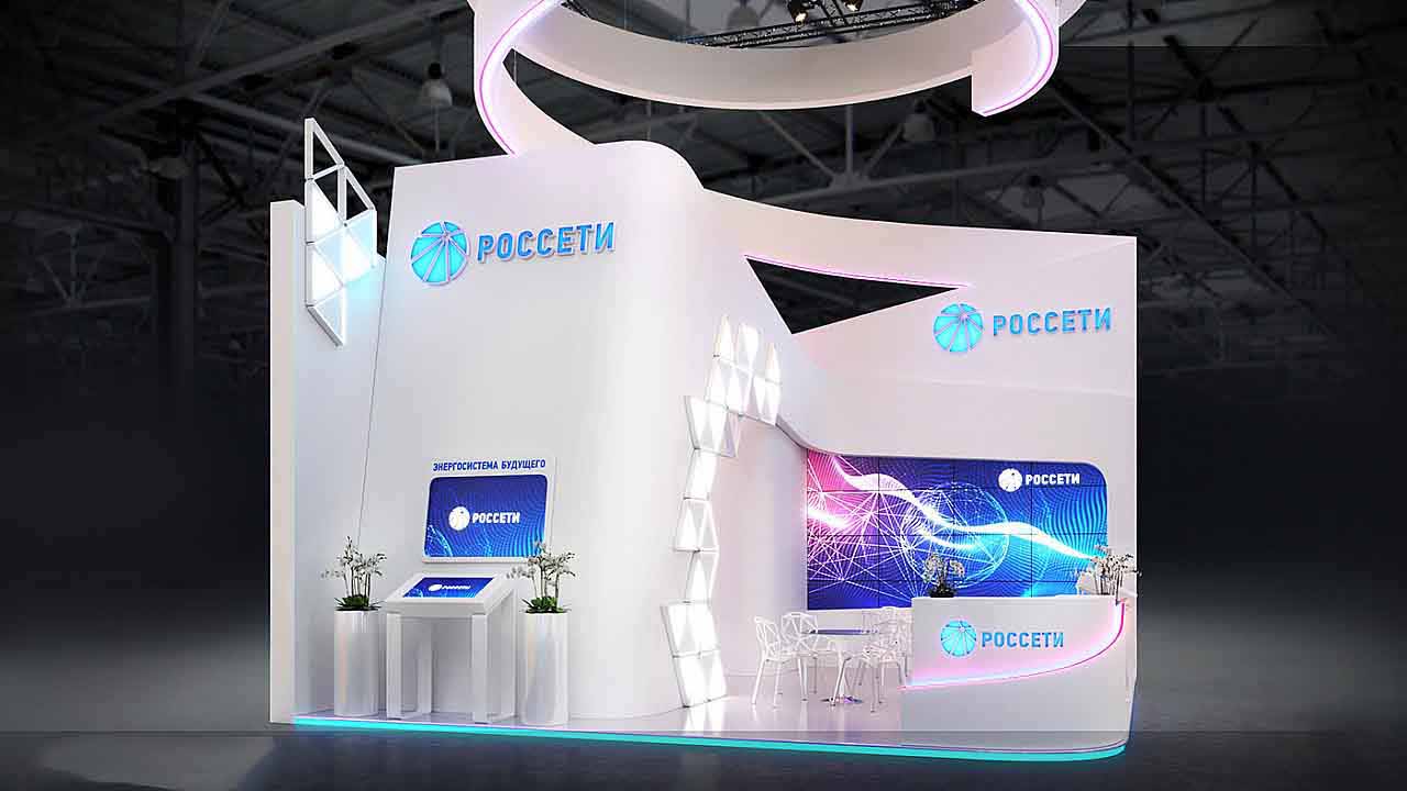 广州展位搭建-POCCETN-科技展会展览设计