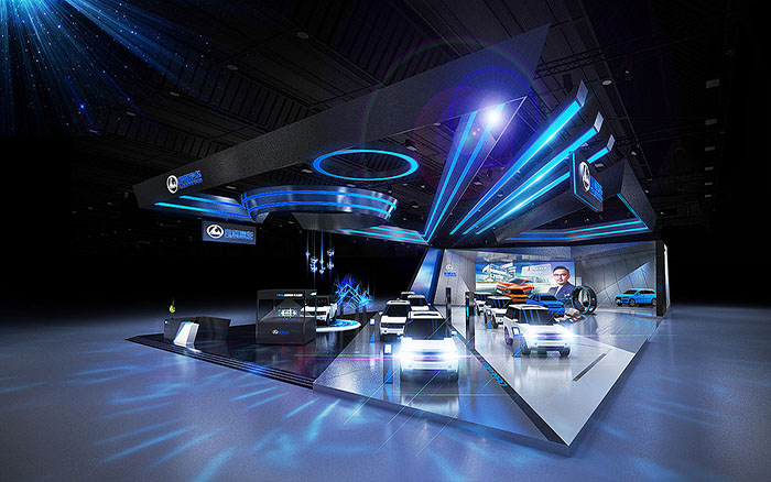 上海展厅装修设计-猎豹汽车