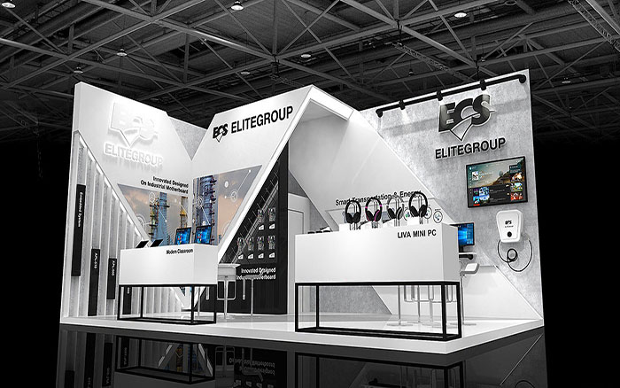 成都装饰展览-ECS-电子展会搭建设计