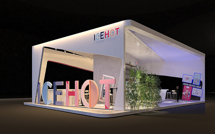东莞市展台搭建-ICEHOT-食品展会设计搭建
