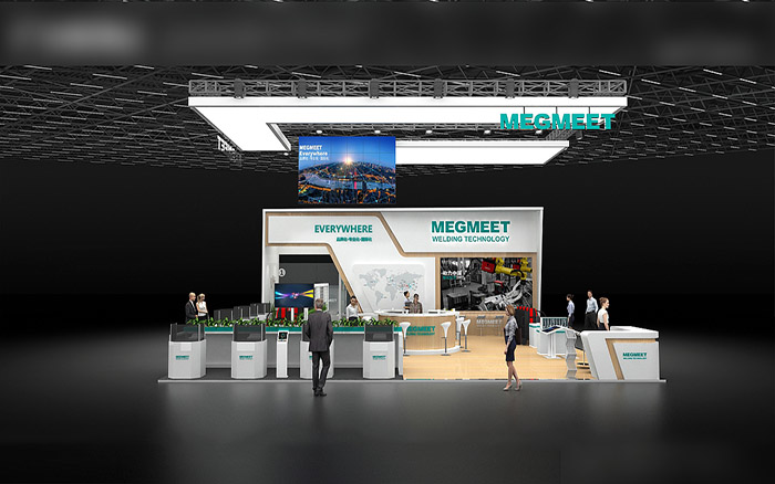成都展览装修-MEGMEET-新能源展会布置设计