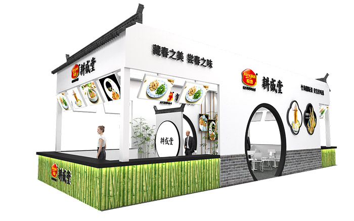 广州展会策划-耕盛堂-食品展会设计