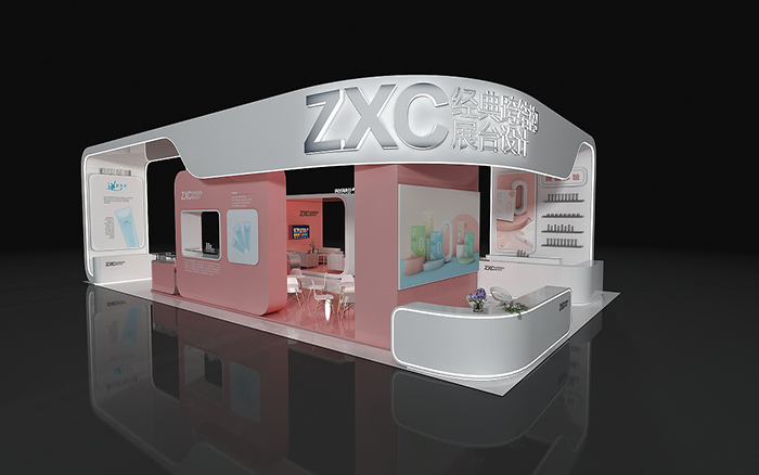 上海搭建展会-ZXC-美博会设计