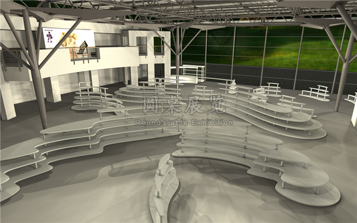 嘉吉-广州展厅设计