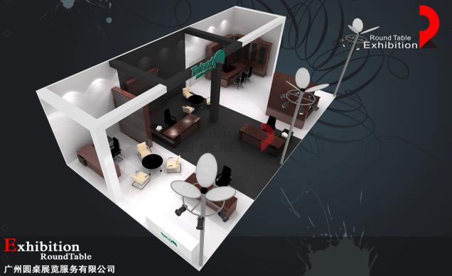 天悦-广州家具家居展览设计