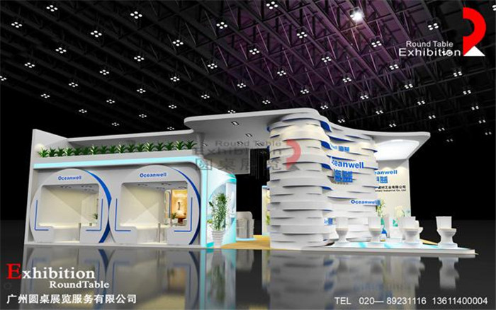 海益-上海建材展览设计