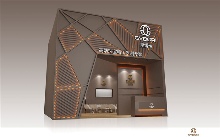 GOBORI-香港珠宝展台设计