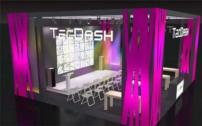 TecDash-上海美博会展台设计