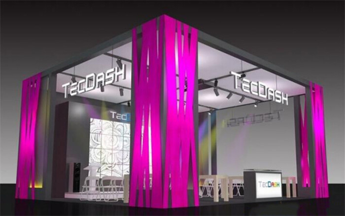 TecDash-上海美博会展台设计