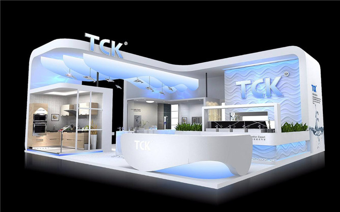 TCK-广州卫浴展展台设计