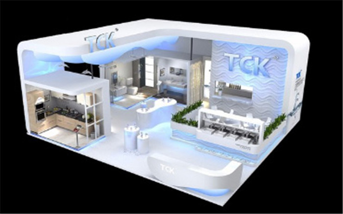 TCK-广州卫浴展展台设计