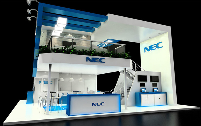 NEC-深圳新能源展展台设计
