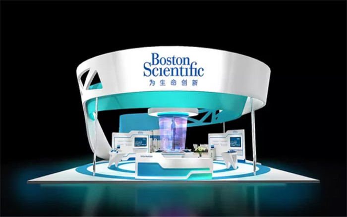 Boston Sclentific-广州医药展展台设计