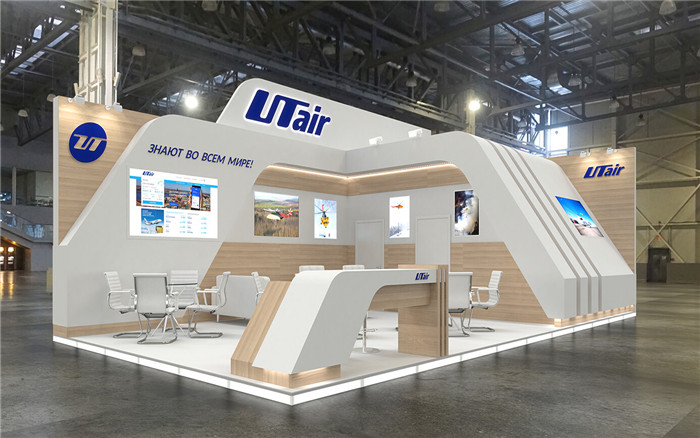 utair-北京航空展展台设计