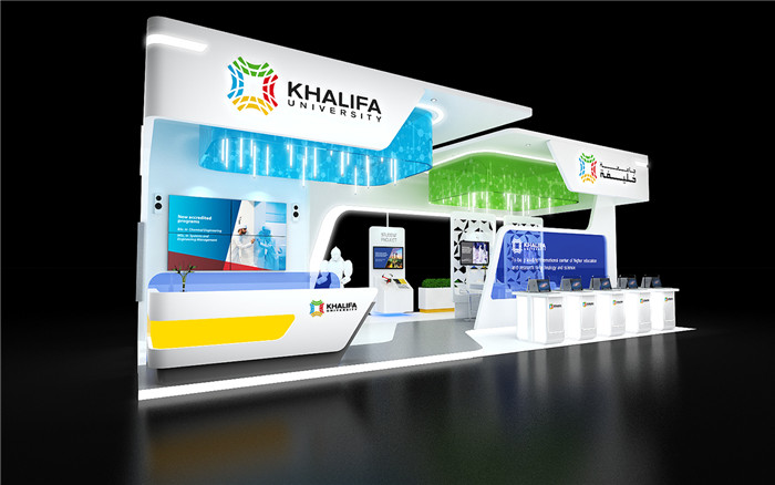 KHALIFA-珠海打印耗材展展台搭建