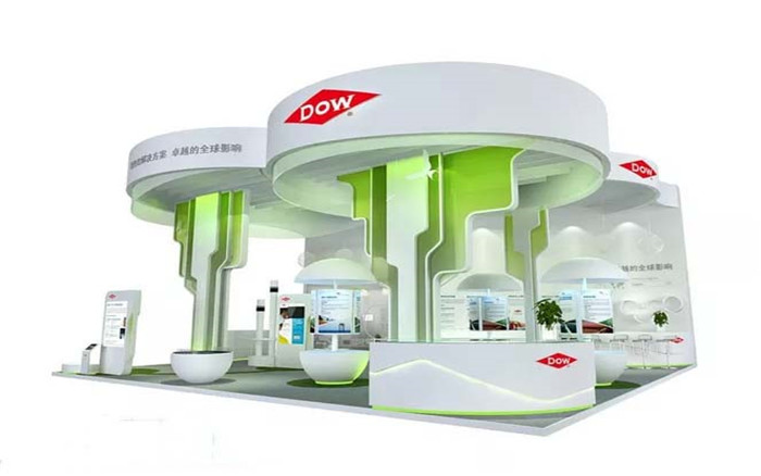 DOW-上海体博会展台设计