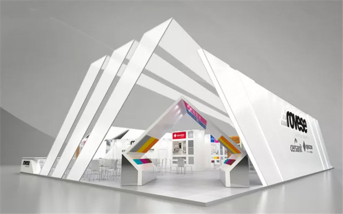 rovese-广州门窗展展台设计