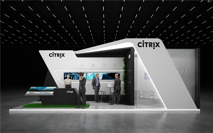 CiTRiX-广州电子展展台设计