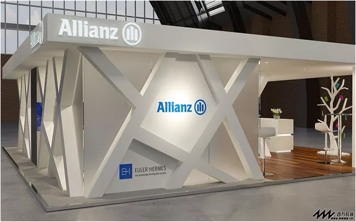 Allianz-广州广告标识展展台设计