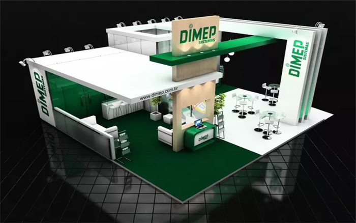 DIMEP-广州广告标识展展台设计